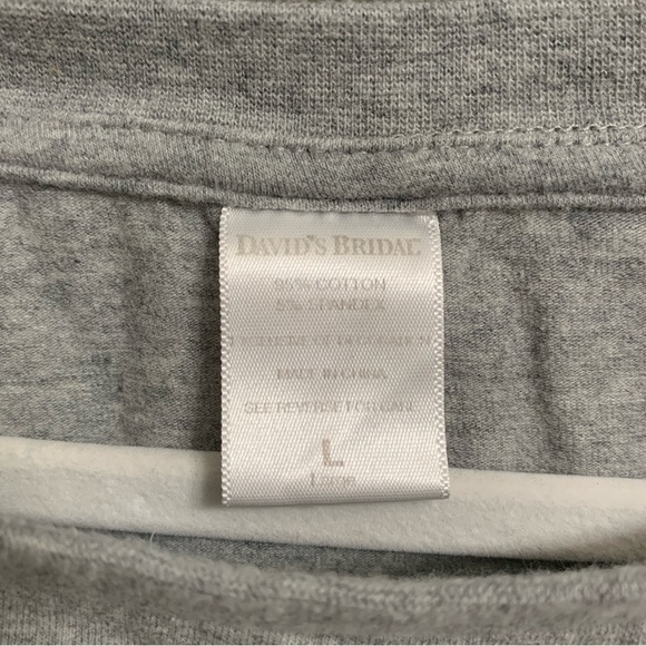 David’s Bridal Wifey Sweater Size L - Picture 5 of 5